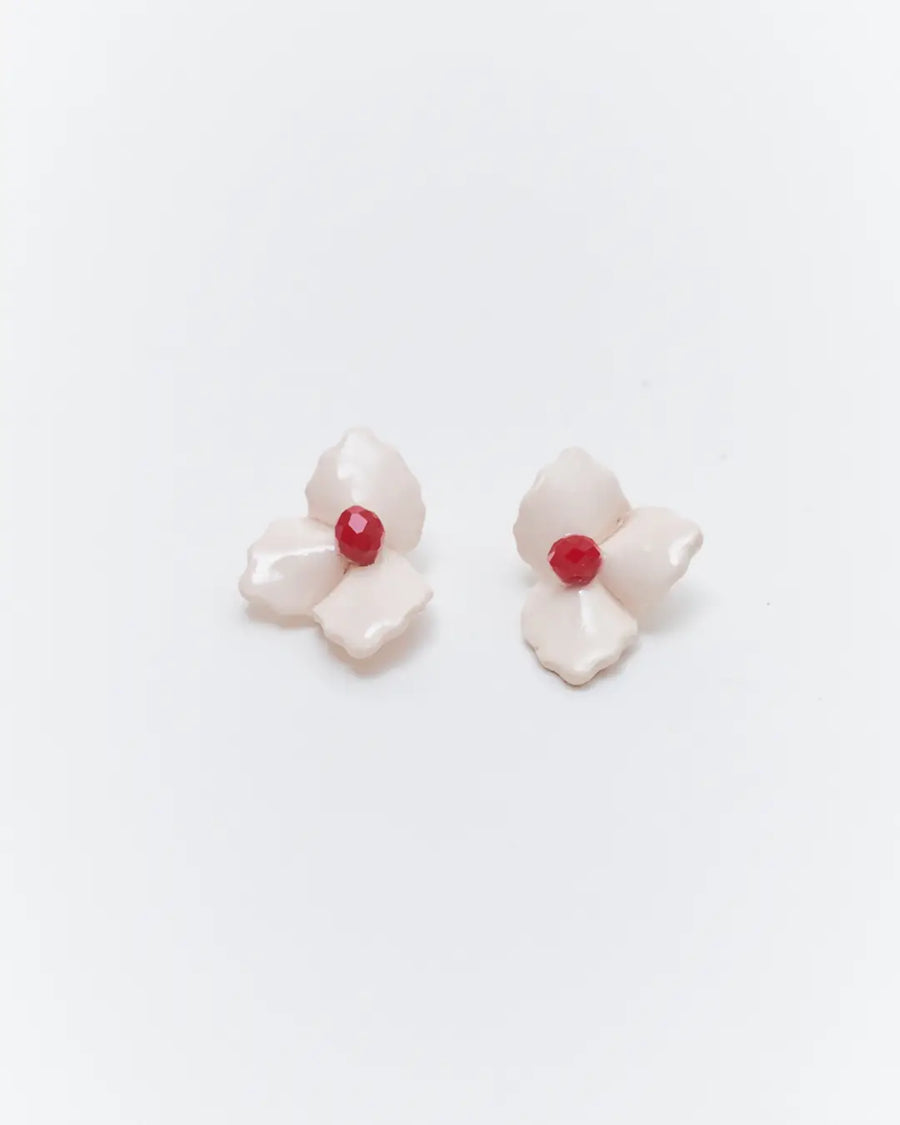 Aretes Querida Flor mini