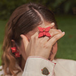 Anillo Flor de Navidad Maxi