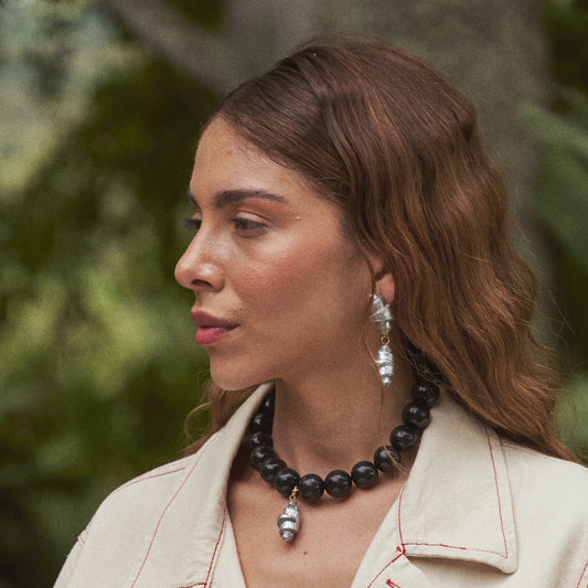 Collar Croissant encantado