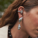 Aretes Croissant largos
