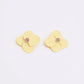 Aretes Lucié Flor Maxi