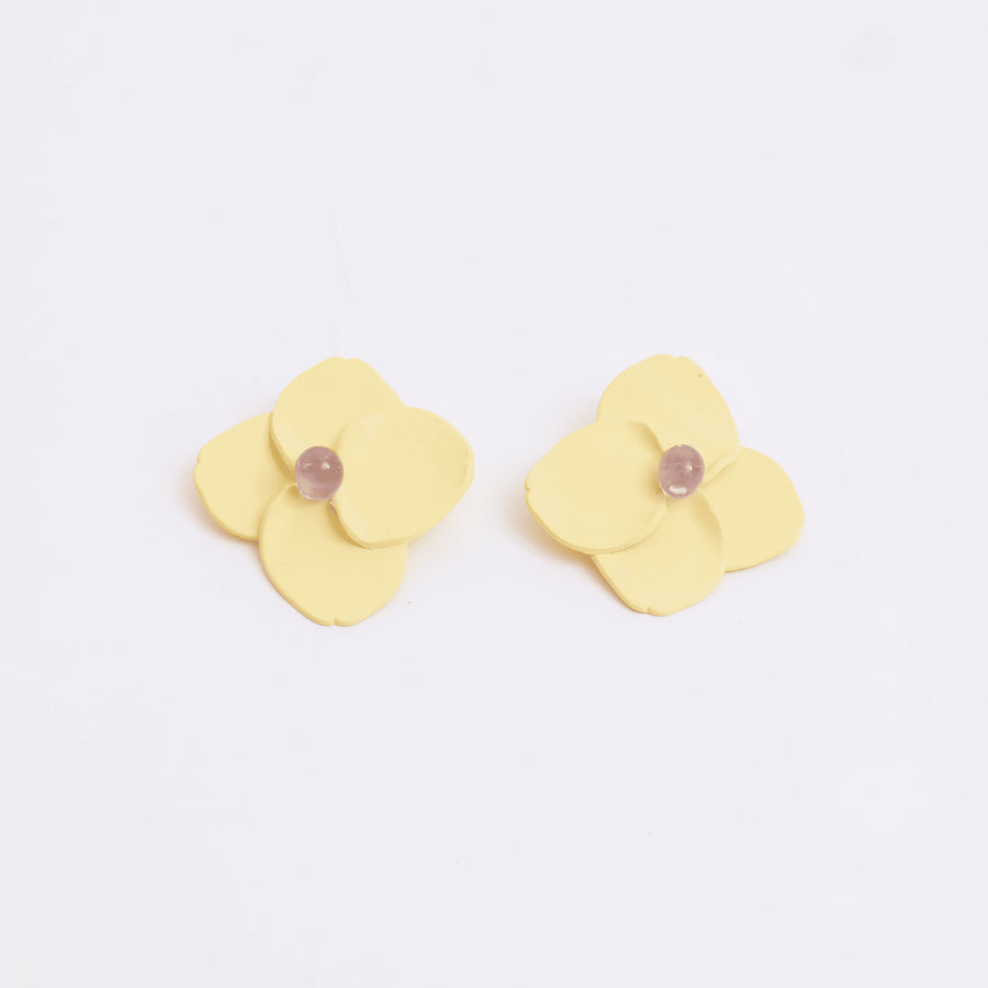 Aretes Lucié Flor Mini