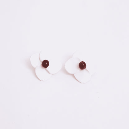 Aretes Lucié Flor Maxi
