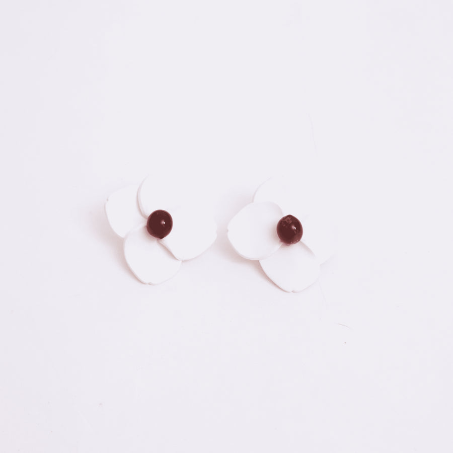 Aretes Lucié Flor Maxi