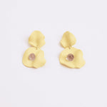 Aretes Lucié Petalo Doble