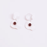 Aretes Lucié Petalo Doble