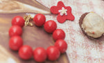 Pulsera Croissant de Navidad