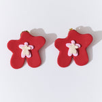 Aretes Flor de Jengibre Maxi