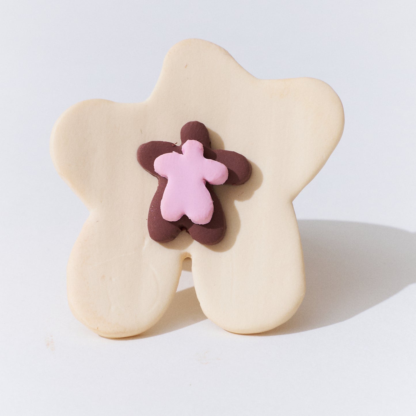 Anillo Flor de Jengibre Maxi