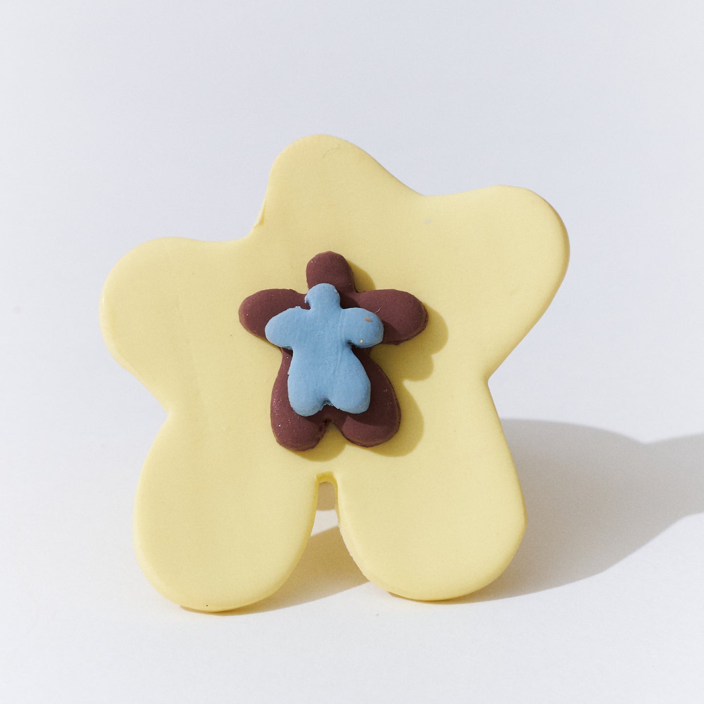 Anillo Flor de Jengibre Maxi