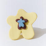 Anillo Flor de Jengibre Maxi