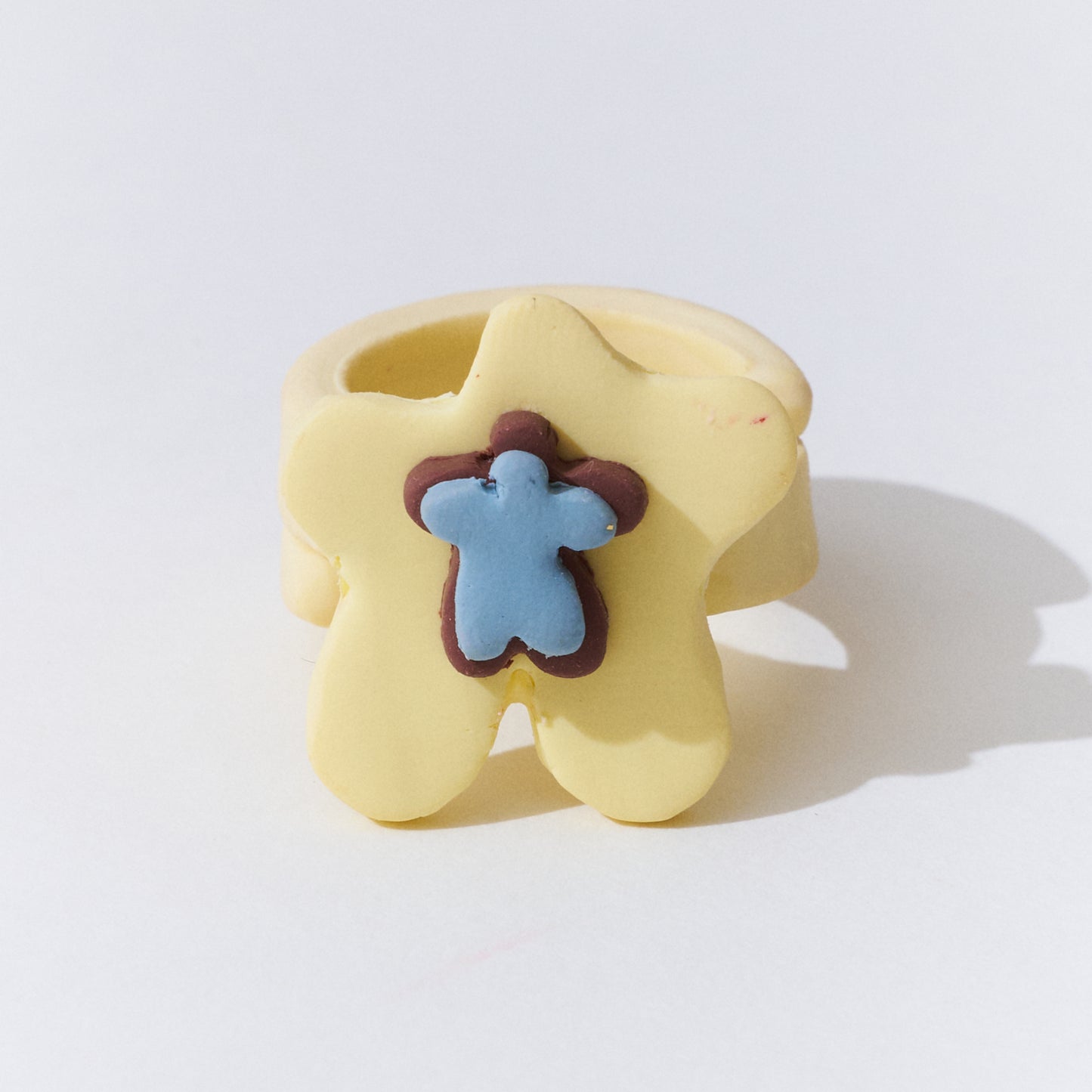 Anillo Flor de Jengibre Mini