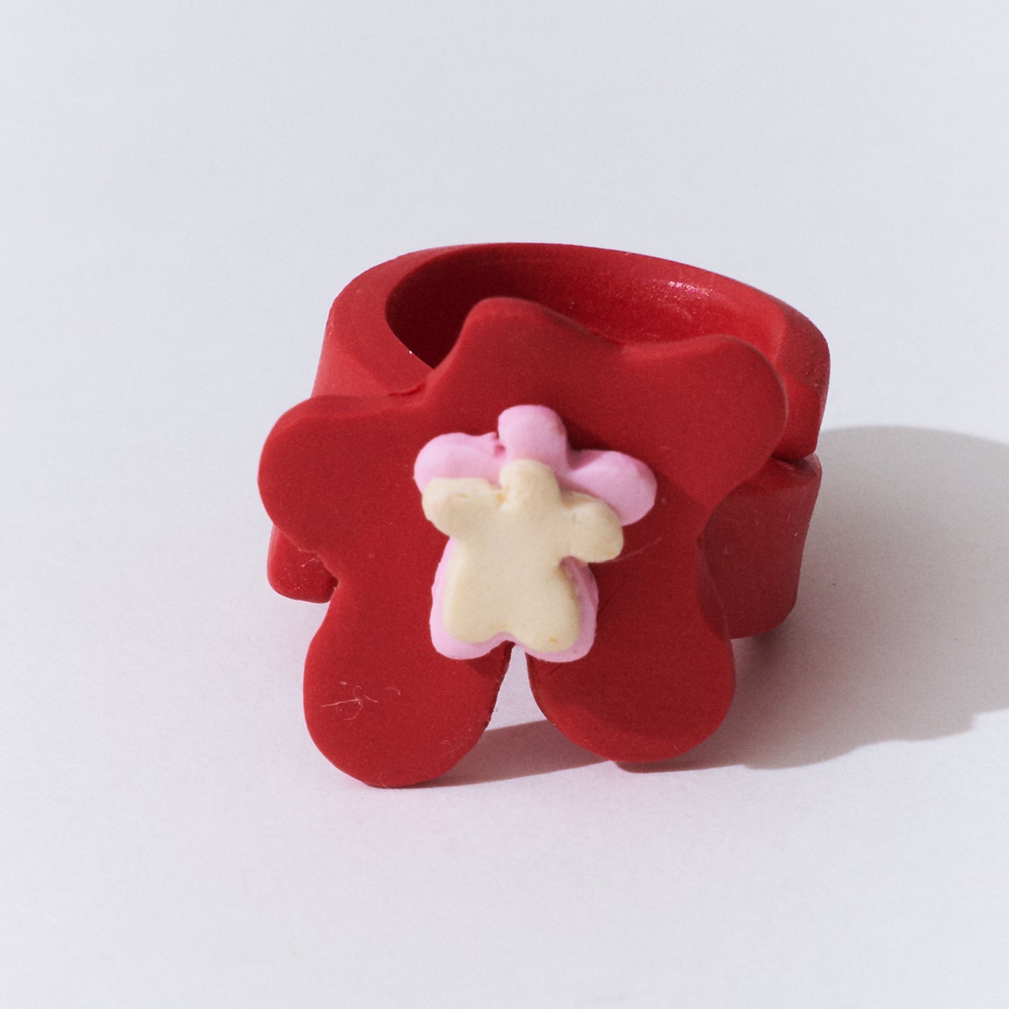 Anillo Flor de Jengibre Mini