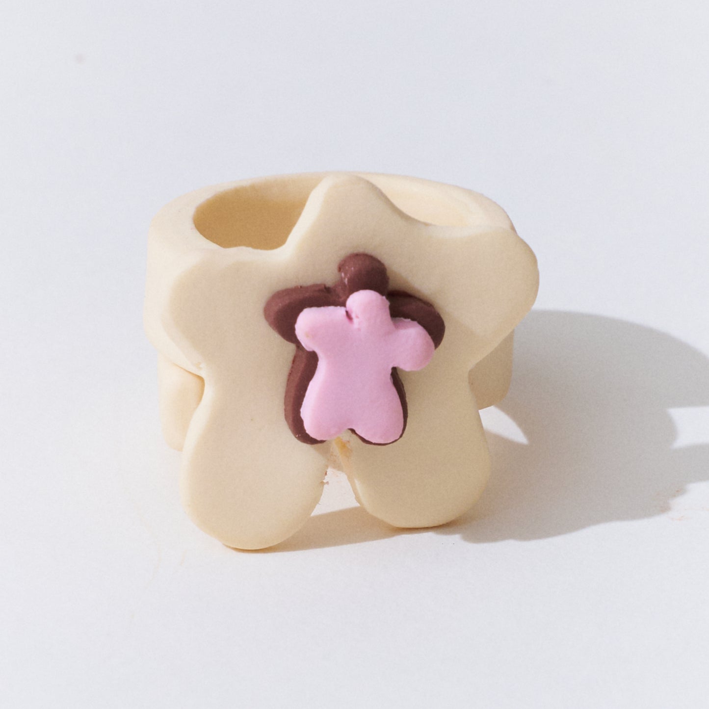 Anillo Flor de Jengibre Mini