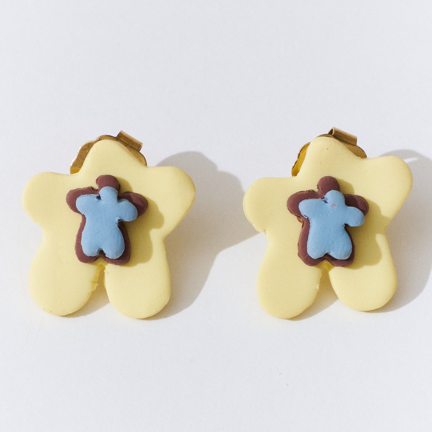 Aretes Flor de Jengibre mini