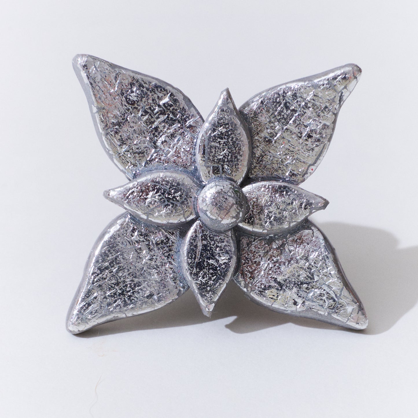 Anillo Flor de Navidad Maxi