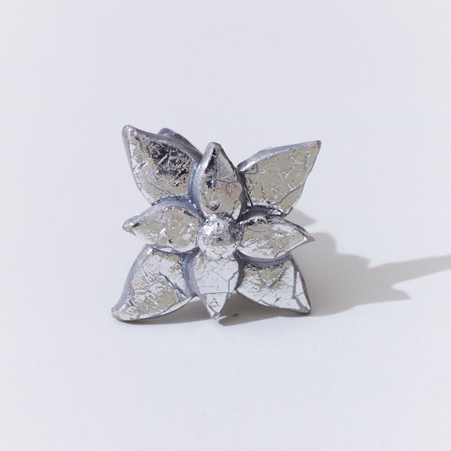 Earcuff Flor de Navidad