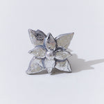Earcuff Flor de Navidad