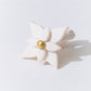 Earcuff Flor de Navidad