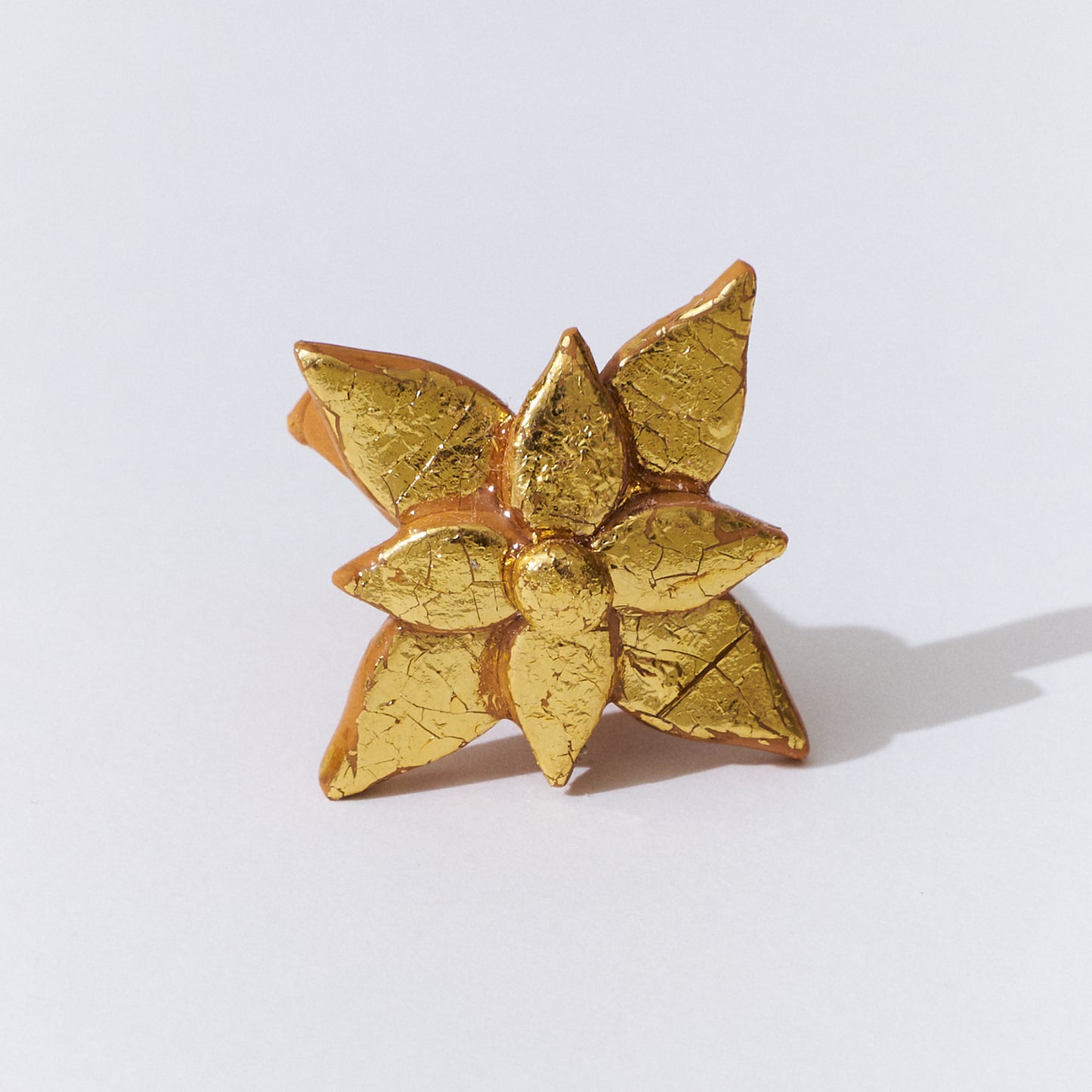 Earcuff Flor de Navidad