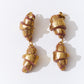Aretes Croissant largos