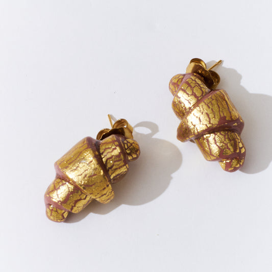 Aretes Croissant mini