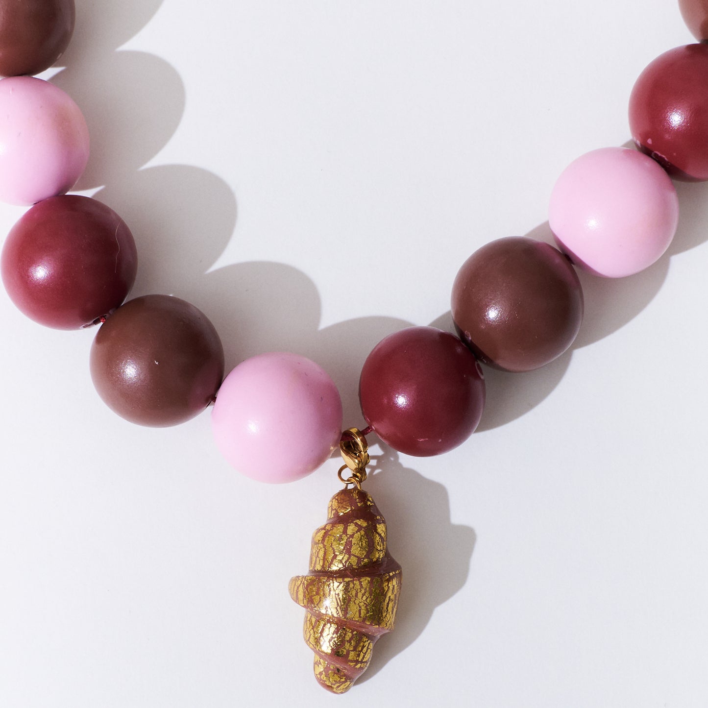 Collar Croissant de Jengibre