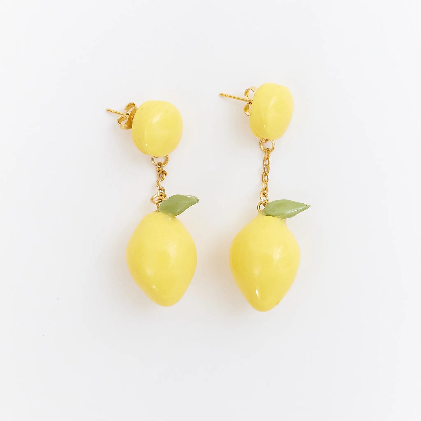 Aretes Limonada