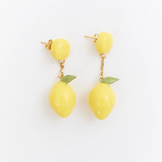 Aretes Limonada