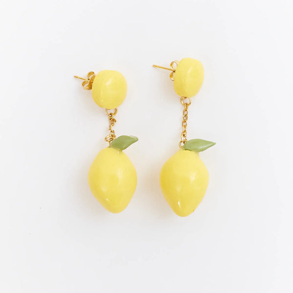 Aretes Limonada