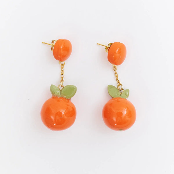 Aretes Naranjada