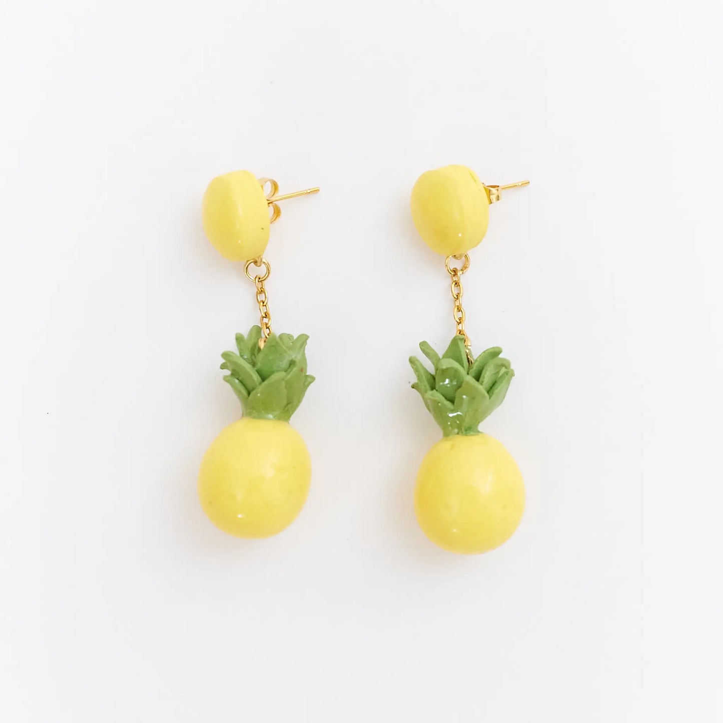 Aretes Piñas