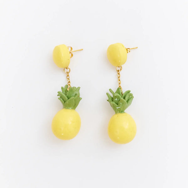 Aretes Piñas