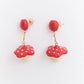 Aretes Hongos Mini