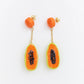 Aretes Papayas