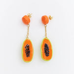 Aretes Papayas