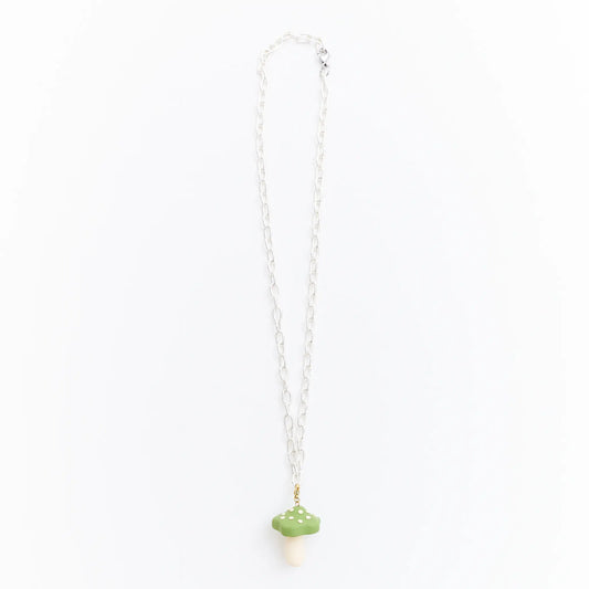 Collar Hongo Verde