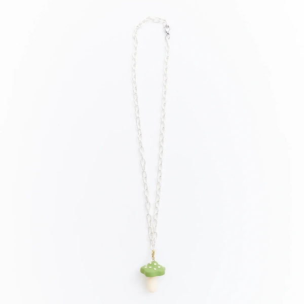 Collar Hongo Verde