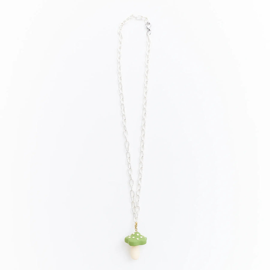 Collar Hongo Verde