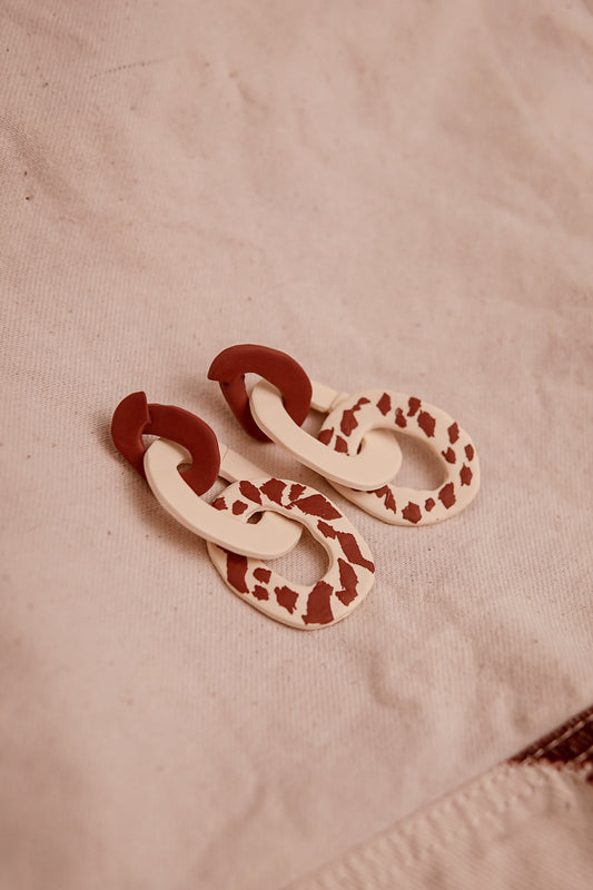 Lau Pantoja Cow Print