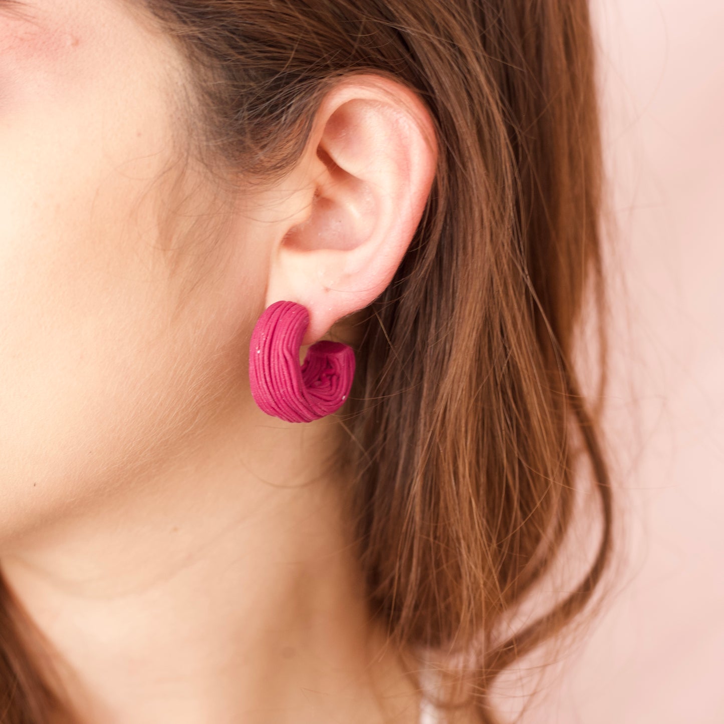 Hoops Mini Scrunchie