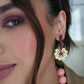 Aretes Trebol de la Suerte Mini