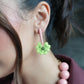 Aretes Trebol de la Suerte Mini