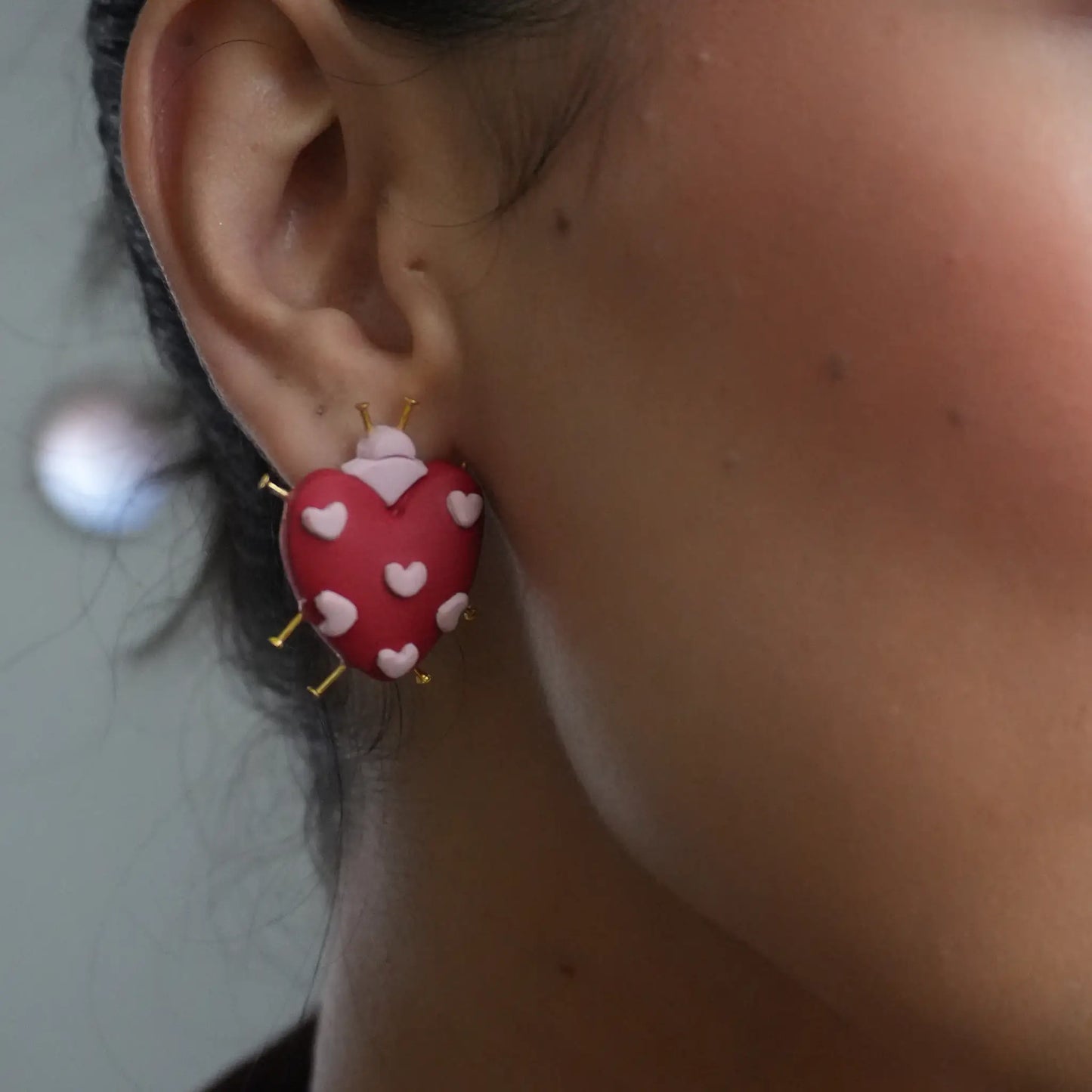 Aretes Luckybug