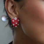 Aretes Luckybug