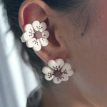Earcuff Trébol de la Suerte