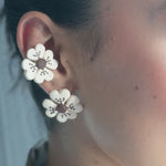Aretes Trébol de la Suerte Tiny