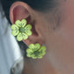 Aretes Trébol de la Suerte Tiny