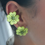 Aretes Trébol de la Suerte Tiny