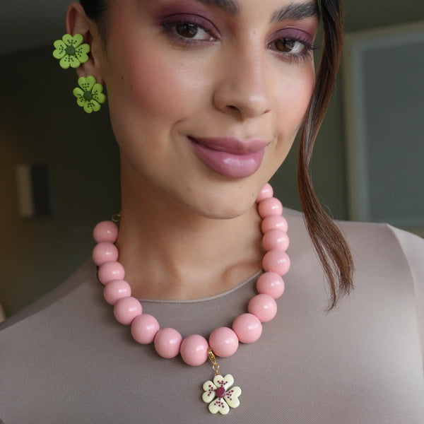 Aretes Trébol de la Suerte Tiny